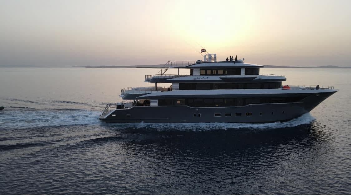 M/Y Legacy