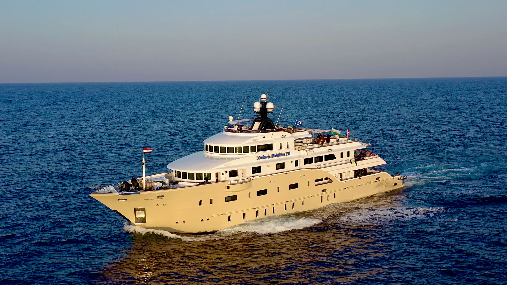 M/Y Golden Dolphin IV