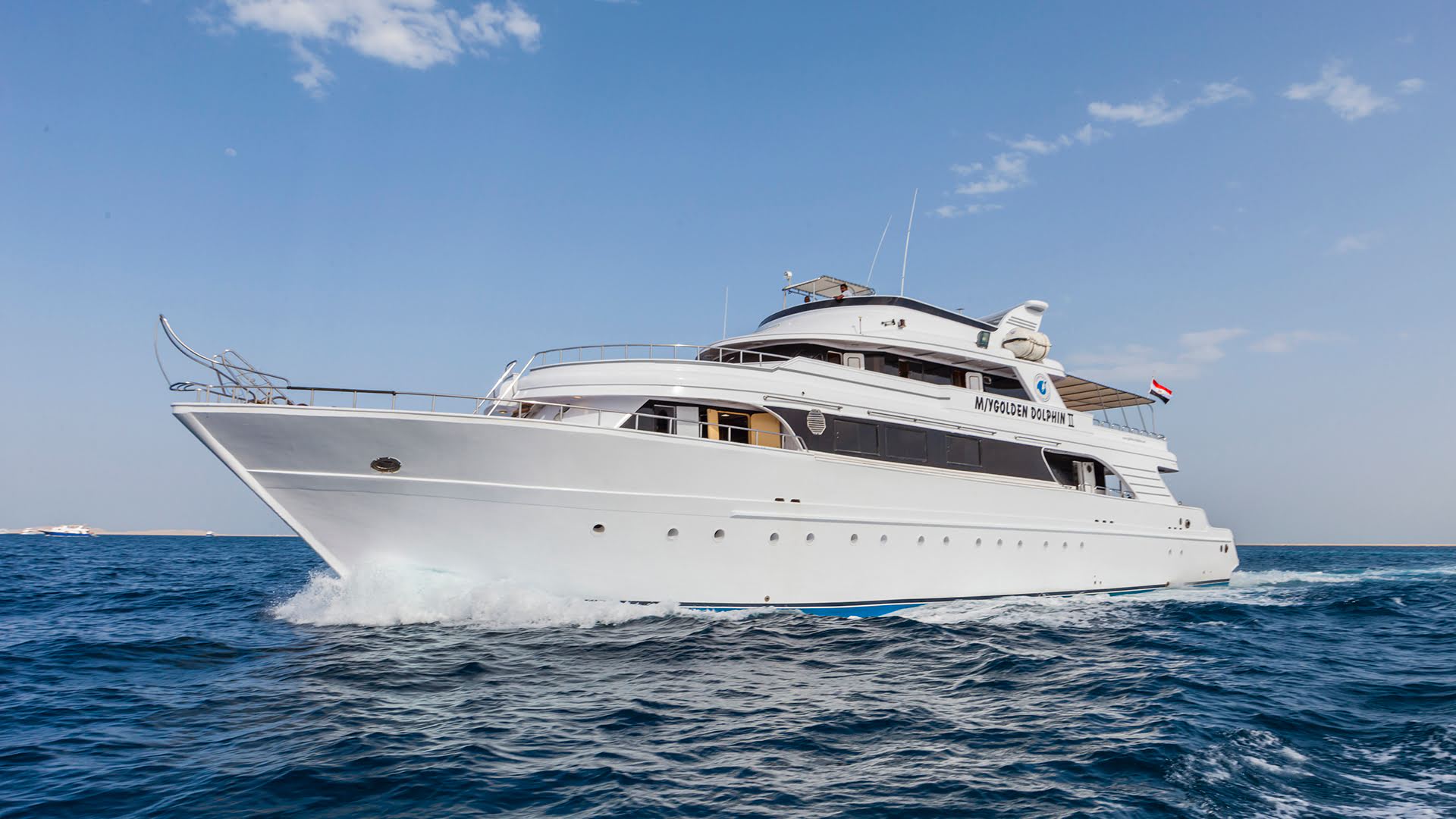 M/Y Golden Dolphin II